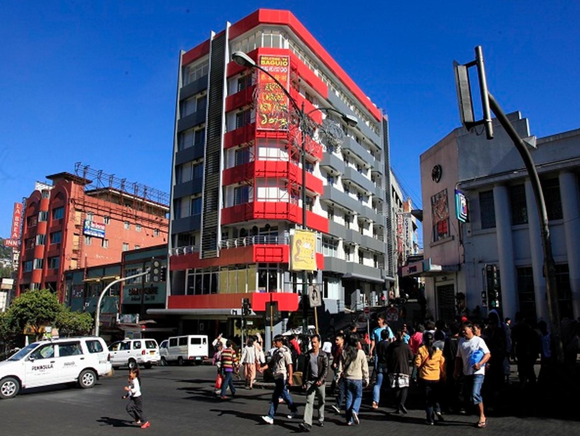 City Center Hotel Baguio City Εξωτερικό φωτογραφία
