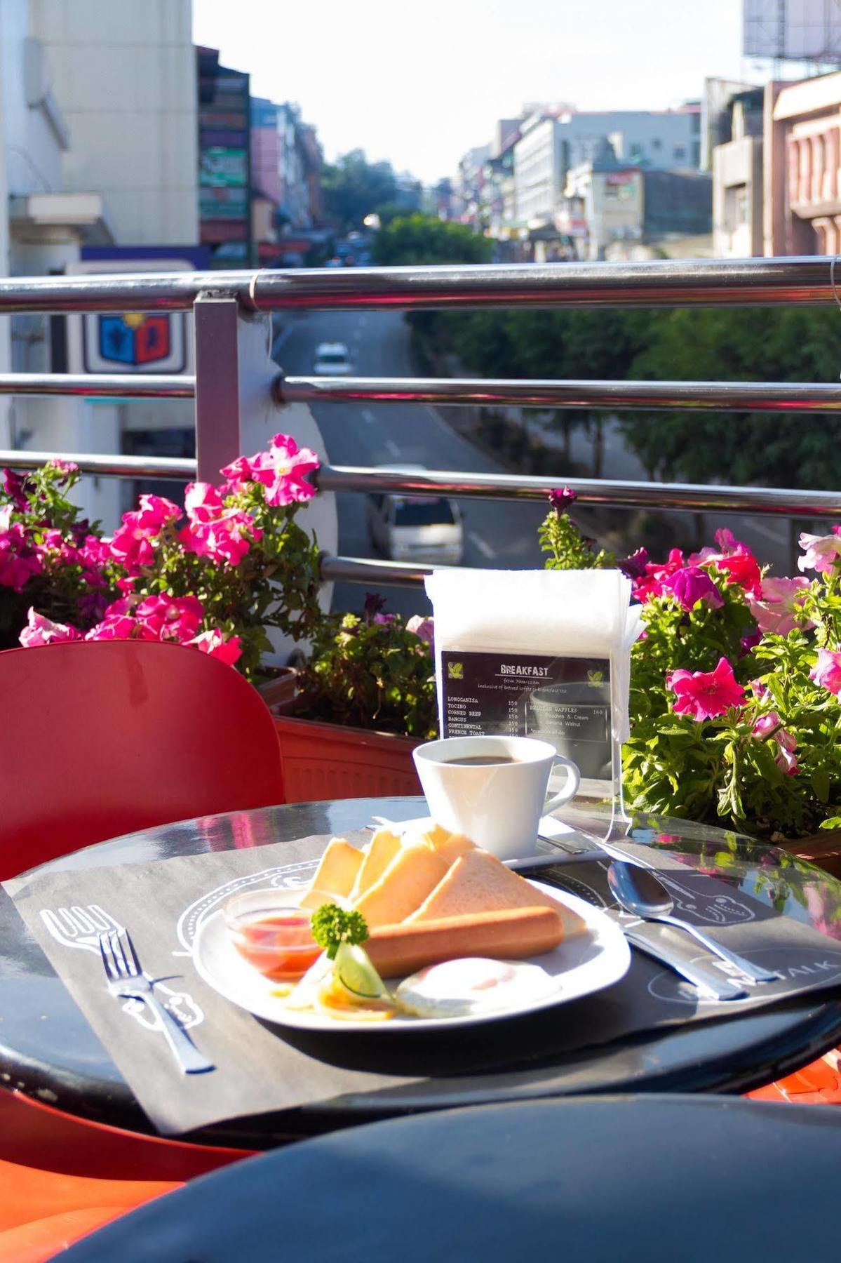City Center Hotel Baguio City Εξωτερικό φωτογραφία