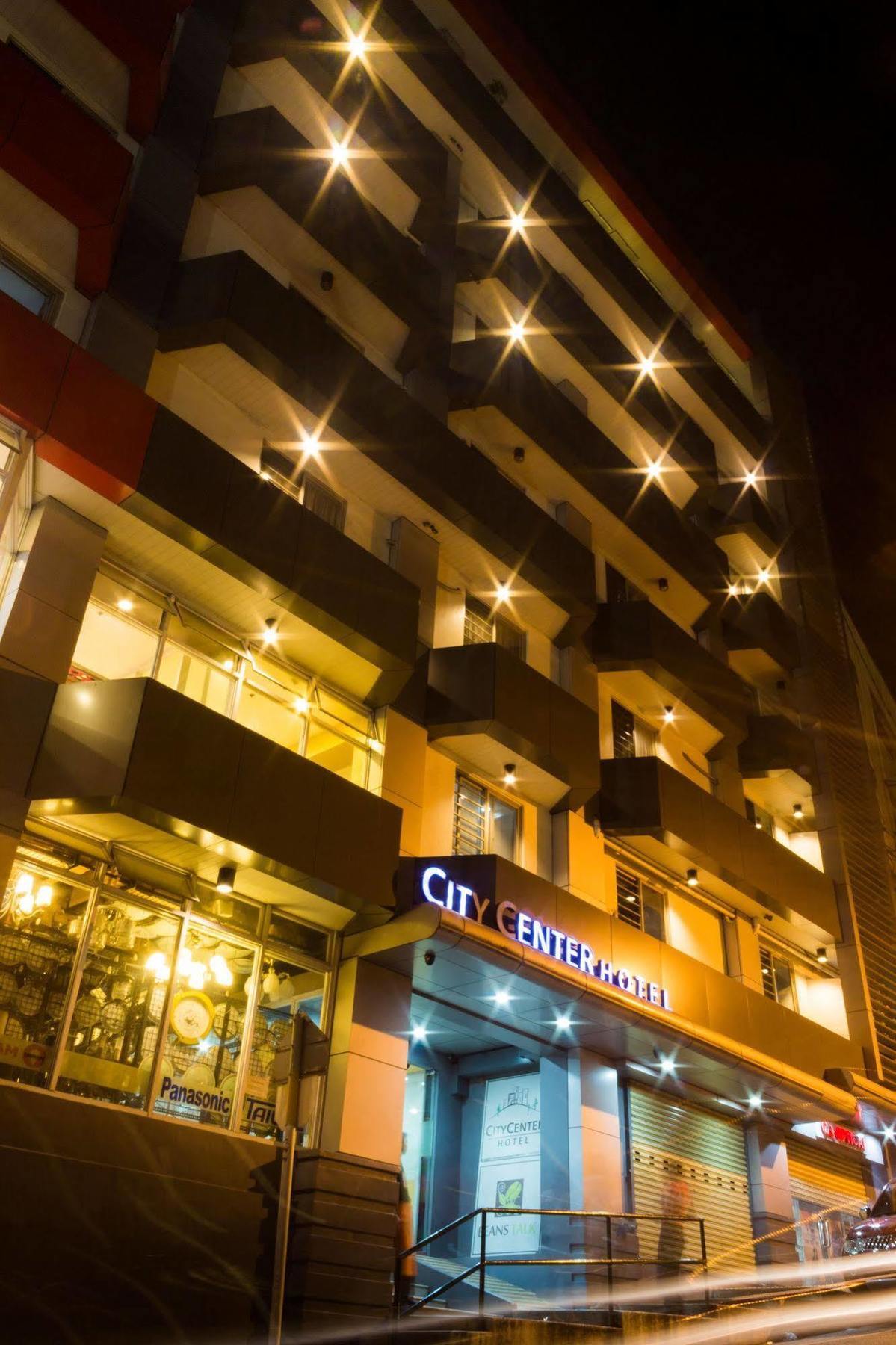 City Center Hotel Baguio City Εξωτερικό φωτογραφία